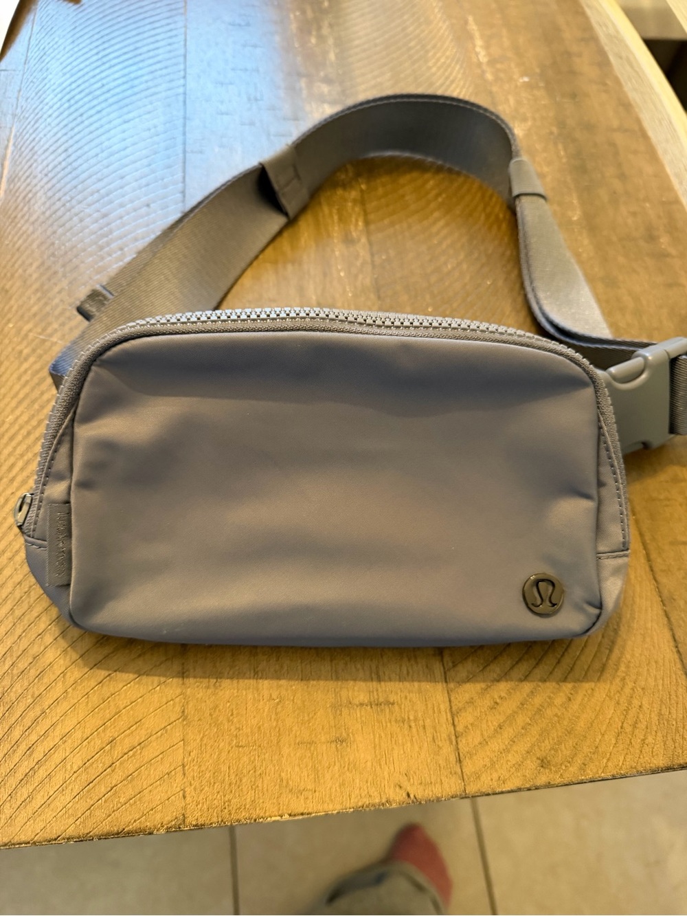 lululemon athletica Men's Dusty Blue Crossbody Belt Bag